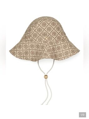 Tory Burch T-Monogram Bucket Hat